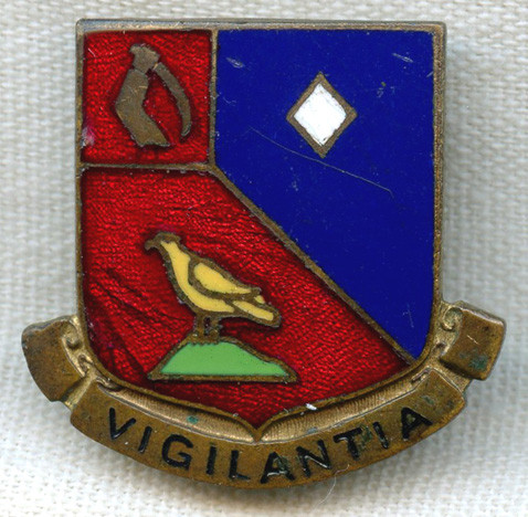 1930s DI for United States 241st Coast Artillery Regiment Used