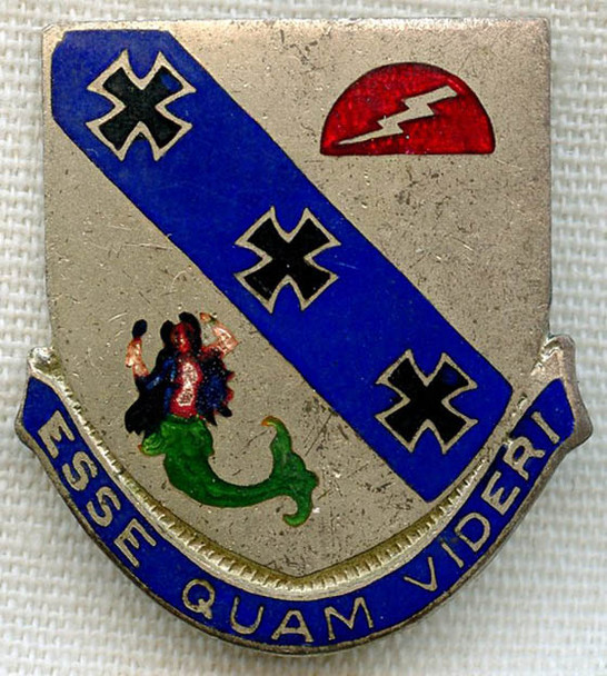 WWII US Army 309th Infantry Regiment DI by Robbins