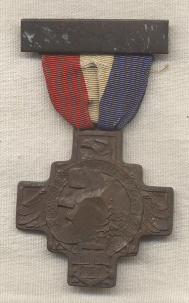 World War I New Hampshire Service Medal<p> NO LONGER AVAILABLE