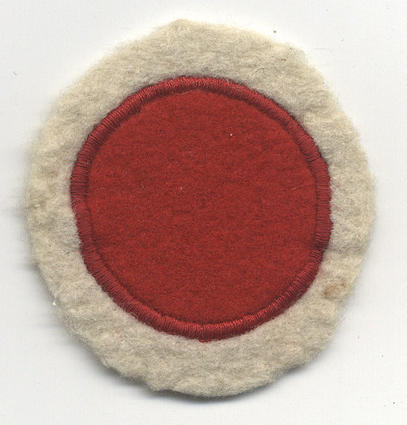 Theater-Made Shoulder Patch for US Army 37th Infantry (aka "Buckeye") Division