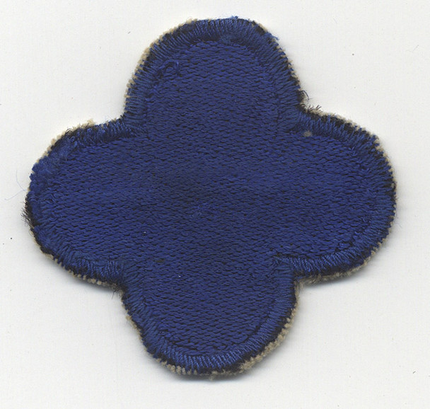 Italian Made WW II US Army 88th Division Bevo Shoulder Patch with Khaki Backing