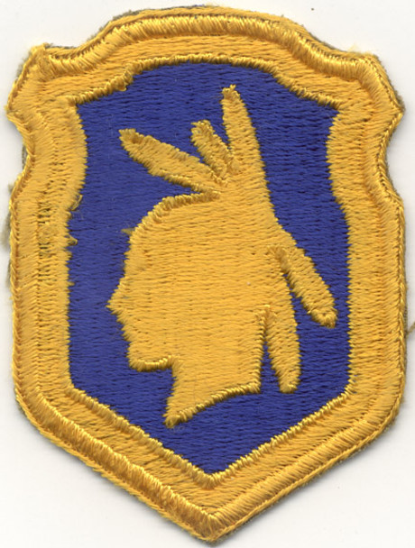 Extremely Rare 1930s-WWII US Army 98th Division Cavalry Patch (one of only two known)