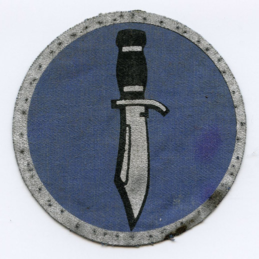 Nice Early WWII Used Kiska Task Force Patch