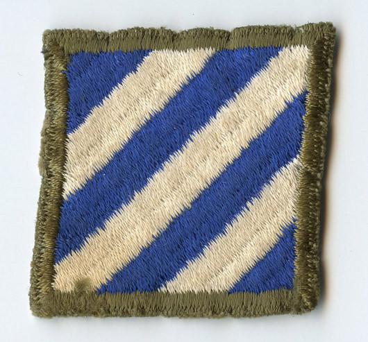 WWII US Army 3rd Division (Marne Division) Shoulder Patch