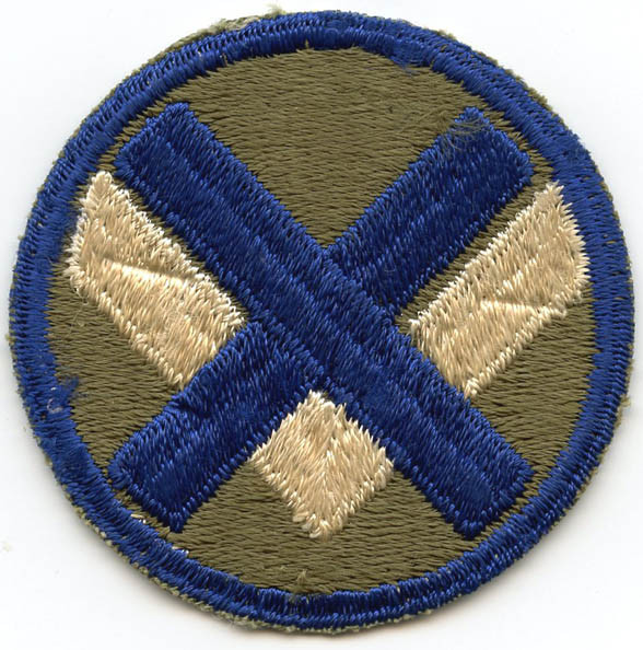 WWII Shoulder Patch for US Army 15th Corps
