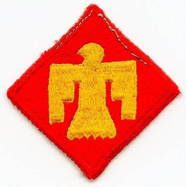 WWII US Army 45th Infantry Division (aka 'Thunderbird') Patch