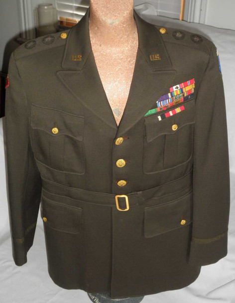 Grouping of US Army Major General William W. Eagles WWII Commander of the 45th Infantry Div