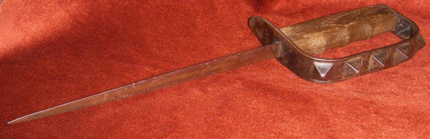 WWI US Army Trench Warfare Knuckle Knife by L. F. & C. (Landers, Frary & Clark) Dated 1917