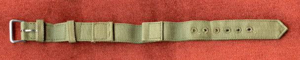 Mint WWII US Army / USAAF Wristwatch Band by Elgin Watch Co.