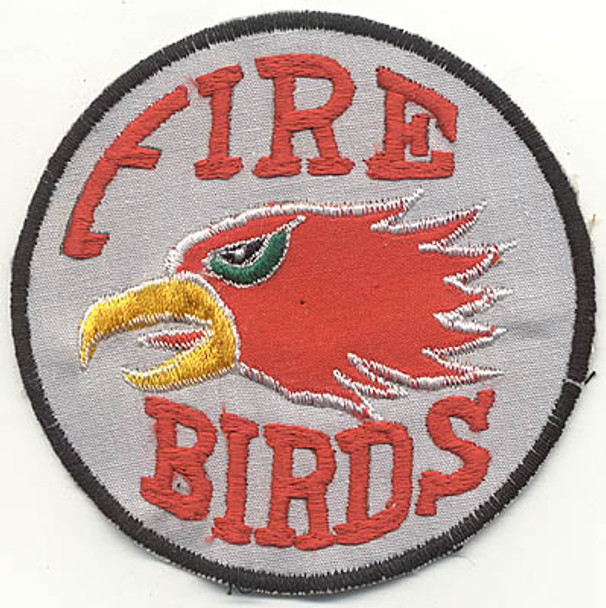 Vietnam-Made 170th Aviation Battalion US Army "Fire Birds" Patch