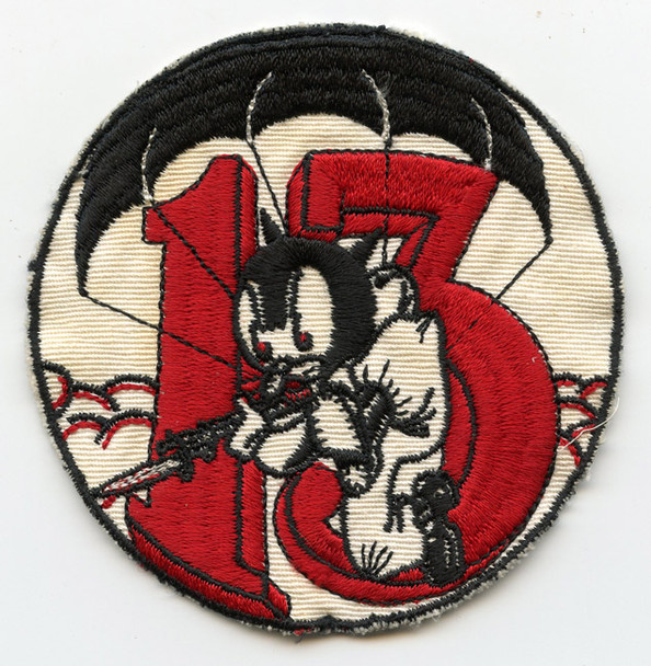 Rare WWII US Army 513th Parachute Infantry Regiment (PIR) Pocket Patch