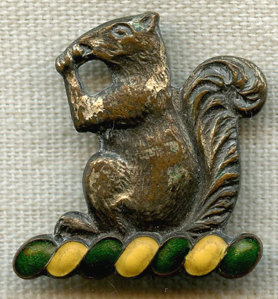 Squirrel Pin by Dieges & Clust