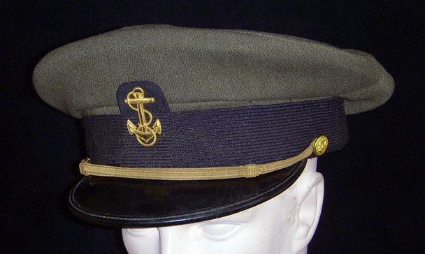 Scarce WWII US Navy Aviation Cadet Visor Hat