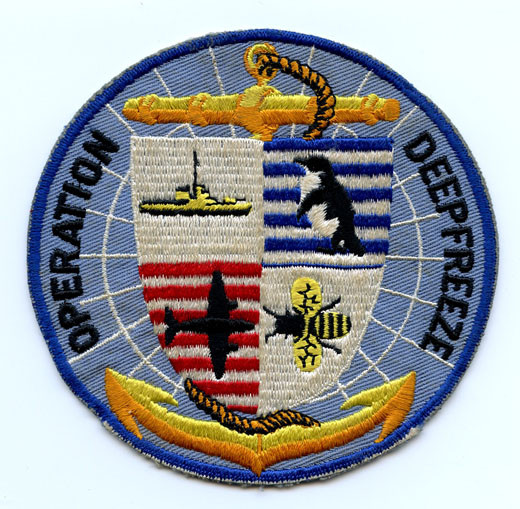 Early "Operation Deep Freeze" Jacket PatchNp> NO LONGER AVAILABLE