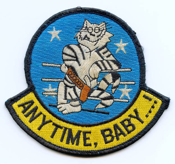 1980s US Navy/US Marine Corps Grumman F-14 Tomcat Patch <p> NO LONGER AVAILABLE