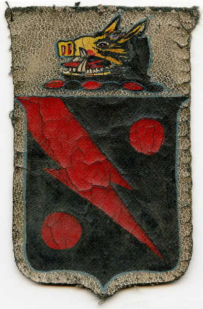 Extremely Rare 1933-36 USN VF-5/VF-5B Red Rippers Patch & Period FiFi Photo