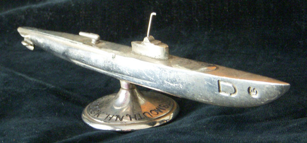 WWII USS Haddock SS 231 Submarine Model from Portsmouth (New Hampshire) Shipyard