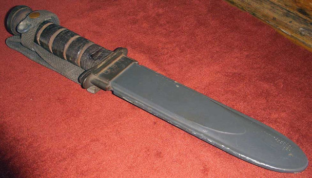 WWII USN MKII Fighting Knife by R.C.C.