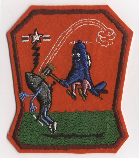 RARE and Minty Ca. 1948 USN VA-3E/VC-23 Jacket Patch