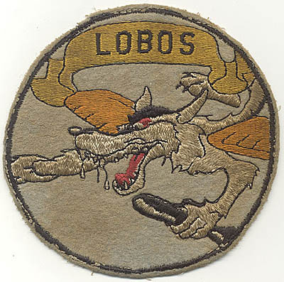 Late-1940's USN VF-77A Jacket Patch
