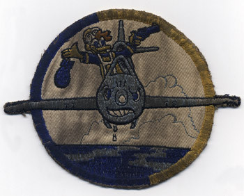 RARE WWII United States Navy VC-41 Flight jacket patch