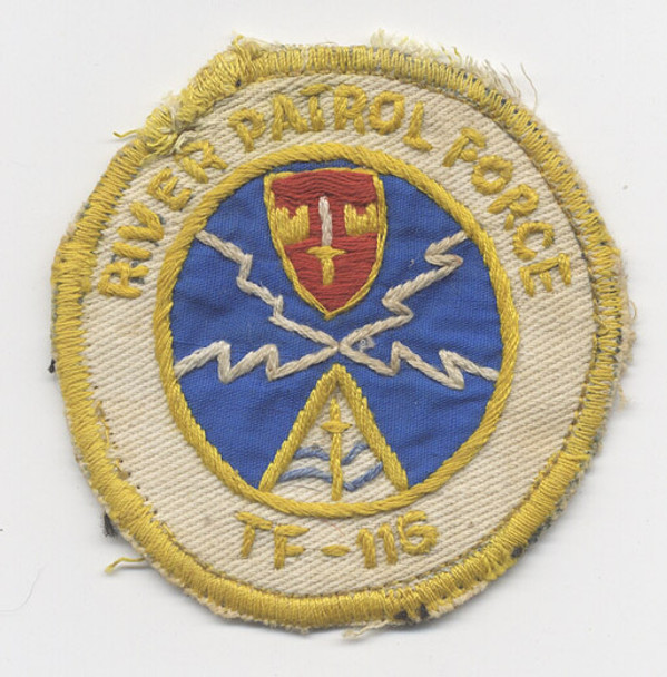 Handmade Beret Patch for US Navy TF-116 River Patrol Force