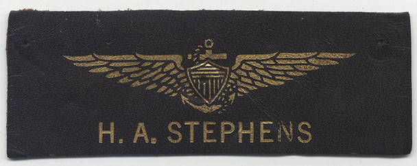 WW II USN Pilot Name/Wing Strip
