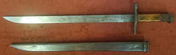 Late WWII Ca 1944 Japanese Type 30 Bayonet for Type 38 & 99 Rifle