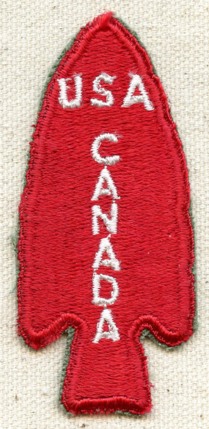 Nice, Minty WWII US Army 1st Special Service Forces Shoulder Patch US Made