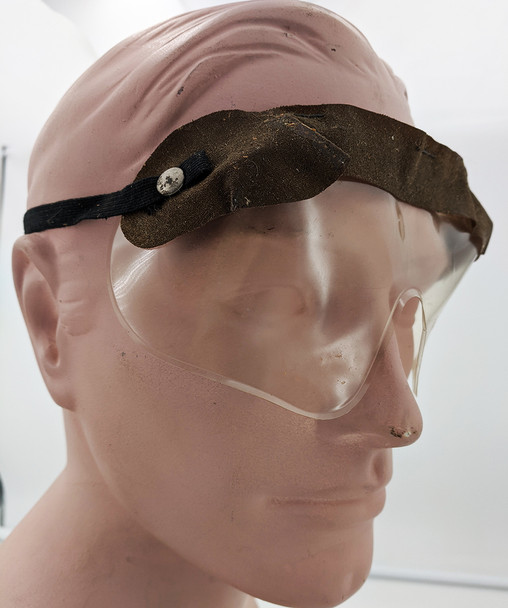 Classic, iconic, early WWII Desert Dust Goggles