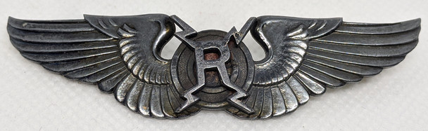 Iconic WWII CBI Made USAAF Unofficial Radioman Wing