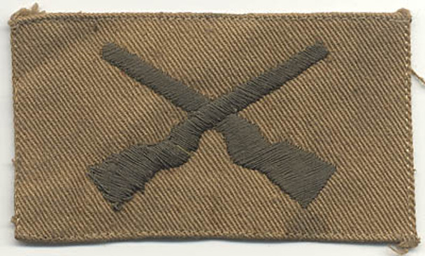 World War I (Possibly Earlier) USMC Double-Rifle Patch