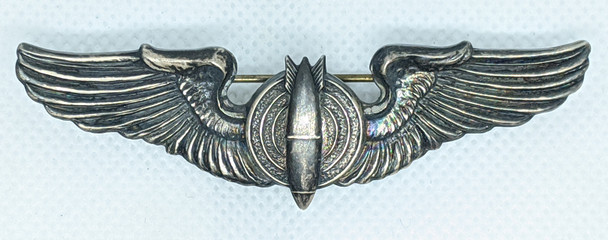 Extremely Rare WWII USAAF Bombardier Wing by Beverlycraft.