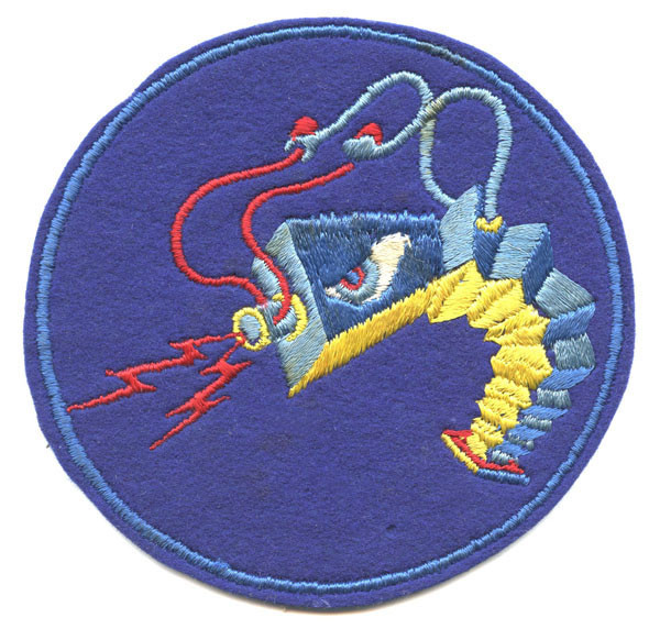 WWII US Marine Corps VMD-354 Photo Reconnaissance Sq. Jacket Patch