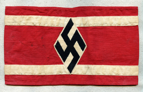 Rare 1930s Hitler Youth Student Bund Armband National Socialist German Student's League