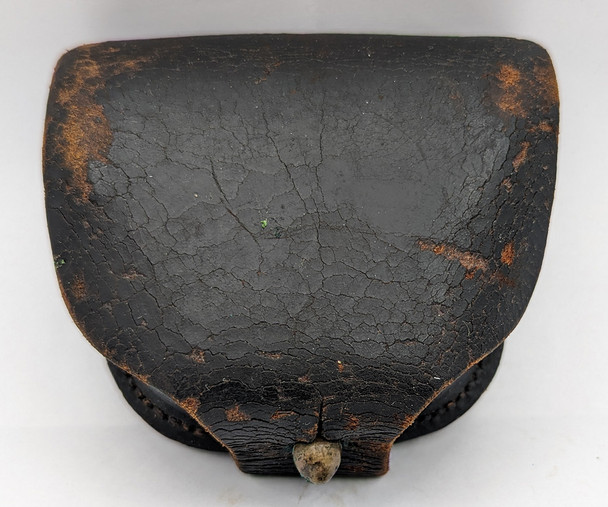 Great C.W. M1850 Union Cap Box by Watertown Arsenal 1863