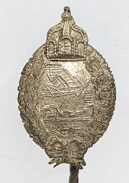 Nice WWI era M1913 Imperial Prussian Pilot Badge Stick Pin