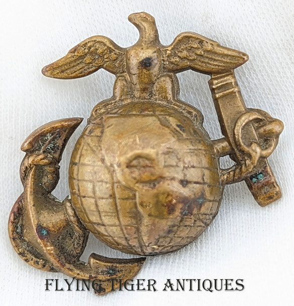 Nice USMC M1892 EM Cap EGA for Wear on the Blue Kepi Pre-Span Am War