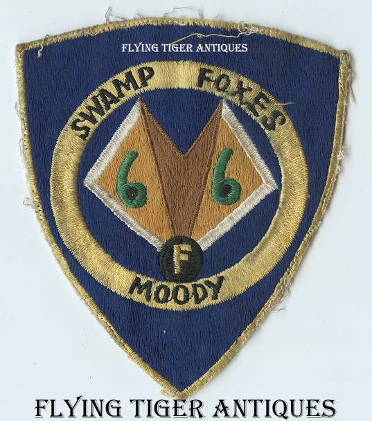 Vietnam War USAF Pilot Training Class 66 F Moody AFB Japanese Made by ACE Novelty (Tag Missing)