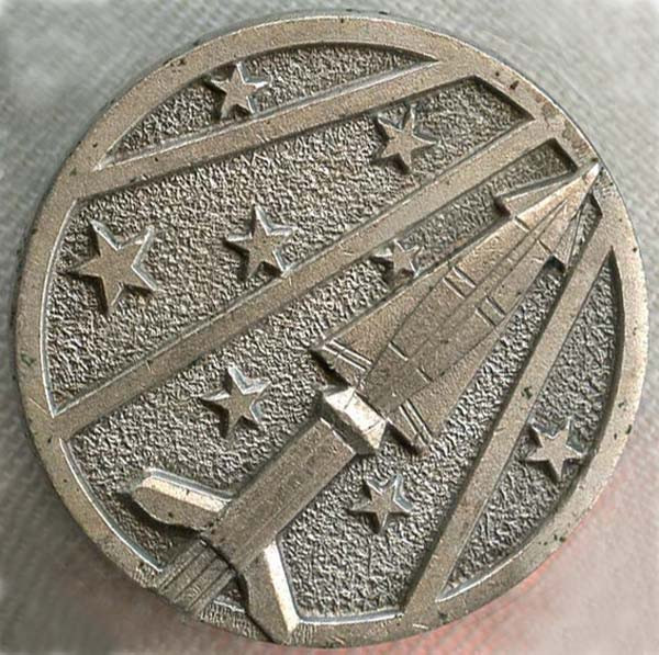 Early 1960s French 520éme Brigade d'Engins (Armée de l'Air) Badge by Drago