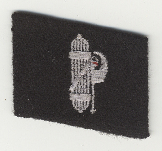 Unused SS Italian Volunteer Collar Tab