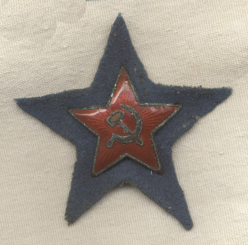 1930s Soviet Air Force Enlisted Man Helmet Badge
