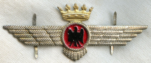 1938-1939 Spanish Nationalist Air Forces Branch of Service Badge