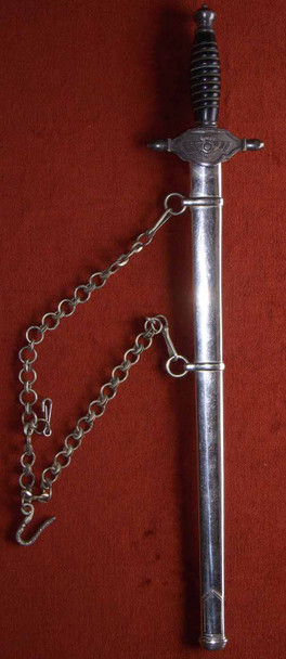 Rare Model 1946 Spanish Air Force NCO Pilot Dagger with Hangers