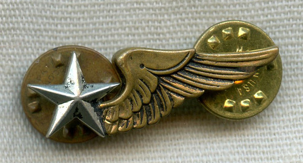 Early 1960s Republic of Vietnam (RVN) Aviation Cadet Wing in Mess Dress Size