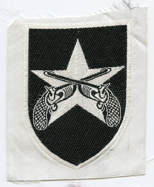 1960's ARVN (Army of the Republic of Viet Nam) Military Police Bevo Weave Patch