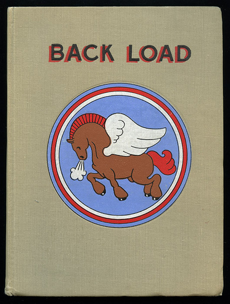 Beautiful WWII USAAF Unit History of the 433rd Troop Carrier Grp, 5th AF. Printed in Australia, 1945