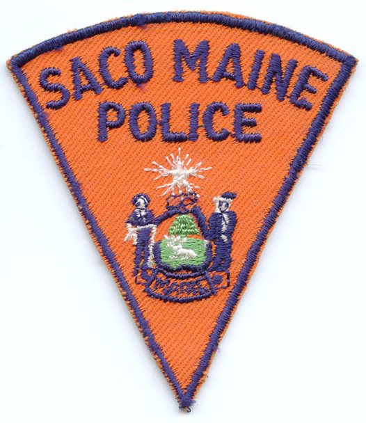 Circa 1950 Saco, Maine Police Patch
