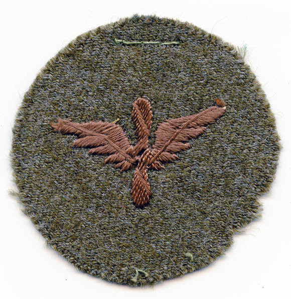 WWI US Air Service Private First Class (PFC) Rank Insignia