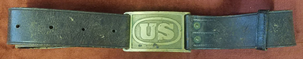 Great Indian Wars Model 1874 US Army EM Belt & Buckle